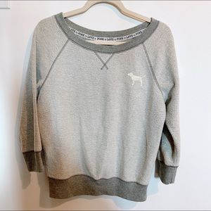 INSIDE OUT VS PINK SWEATSHIRT